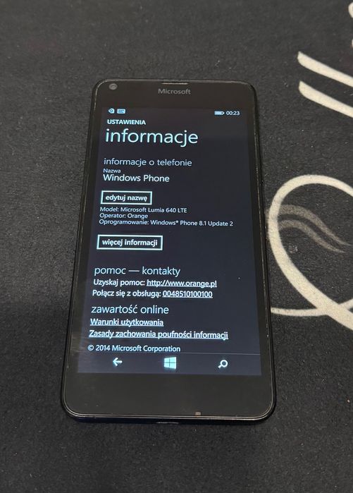 Microsoft Lumia 640 LTE