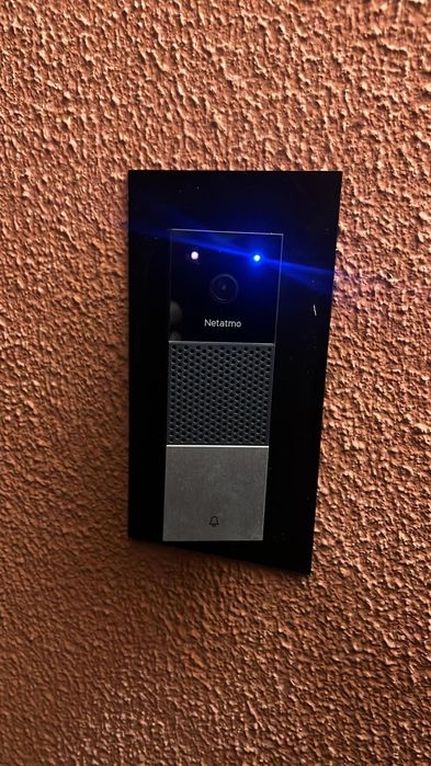 Netatmo Campainha de vídeo inteligente
