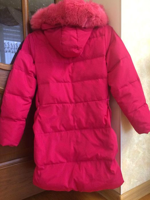 Зимова куртка пуховик