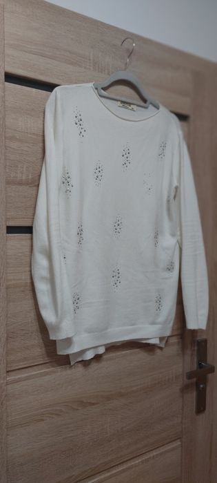 Sweterek viscoza cekiny