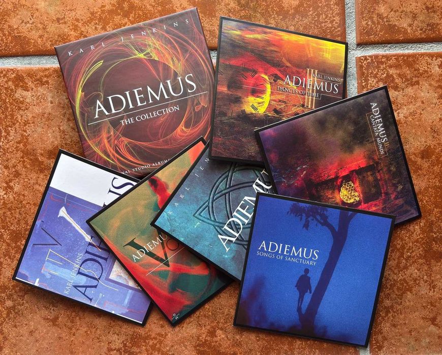 Karl Jenkins, Adiemus – Adiemus The Collection - 6 CD´s