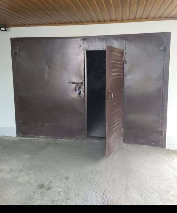 Брама для гаража