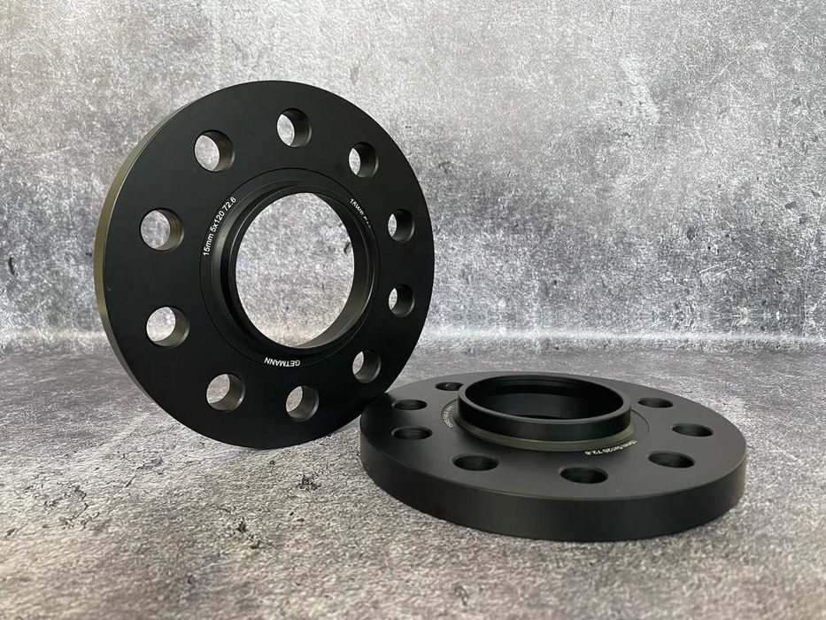 Колесные проставки для БМВ/BMW 15mm 5x120 72.6 GETMANN Без предоплат