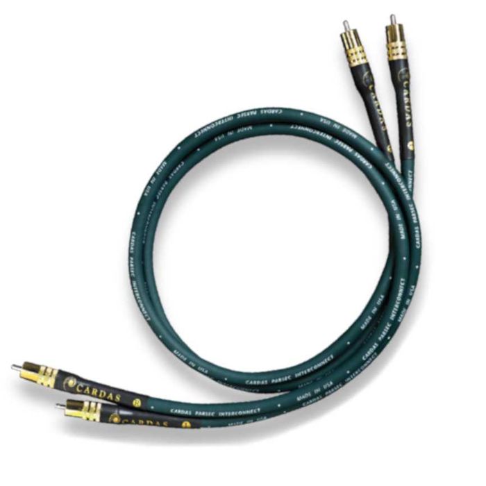 Cardas Parsec interkonekt 2 RCA na 2 RCA 1m/ zapytaj o promocję !!!