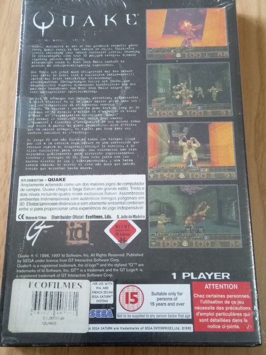 Sega saturn quake.