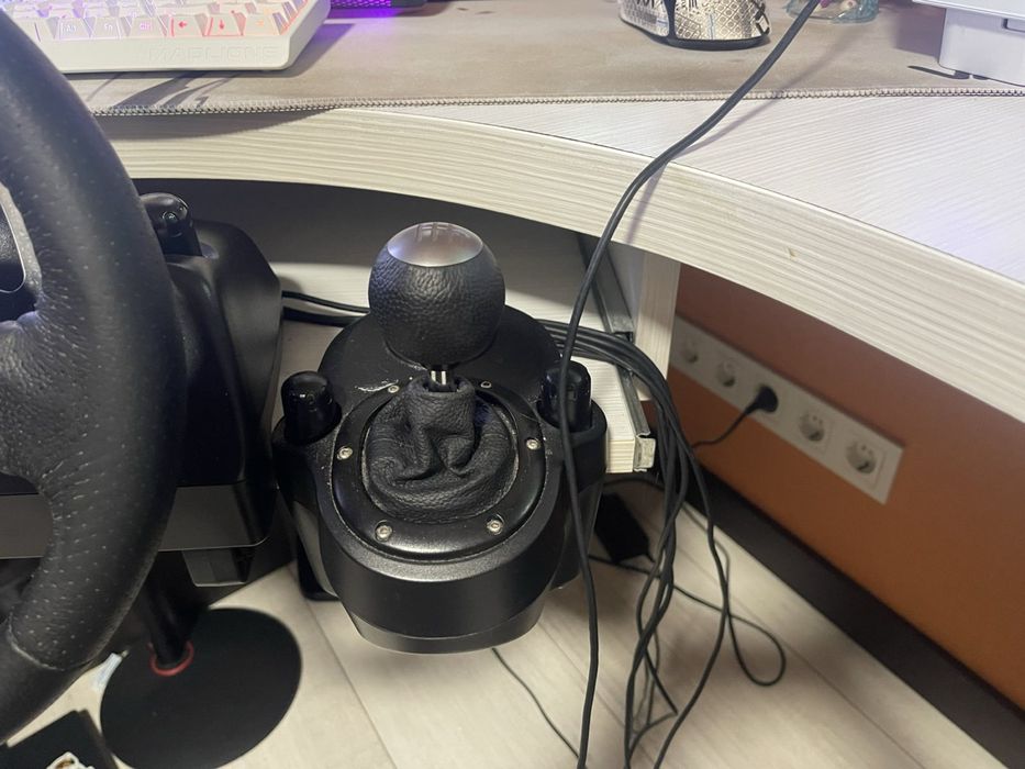 Logitech g29+shifter