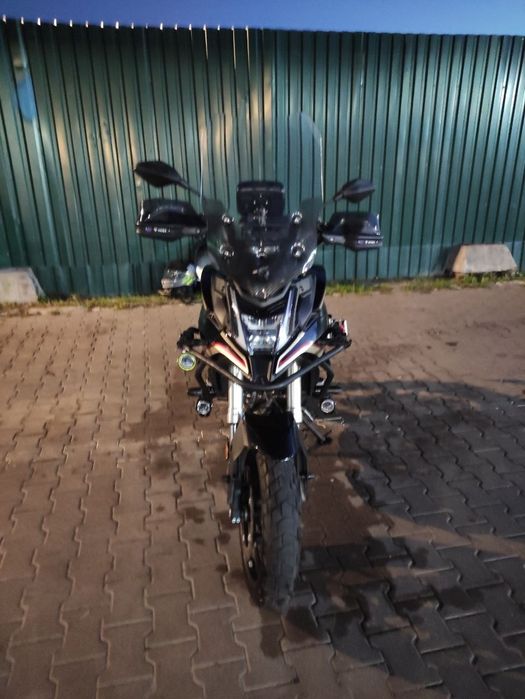мотоцикл VOGE 500 DS