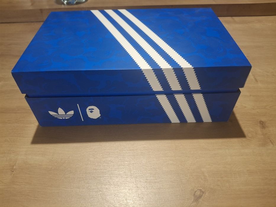 Adidas superstar x Bape