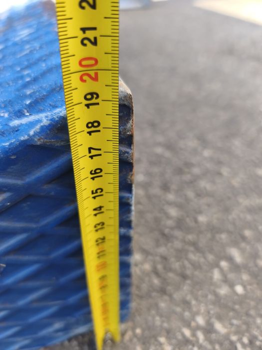 duas Rampas em ferro