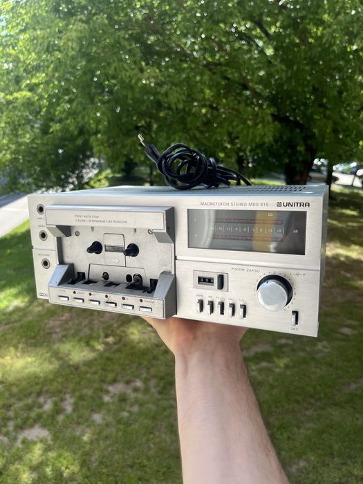 Unitra Diora MDS-415 magnetofon, unikat