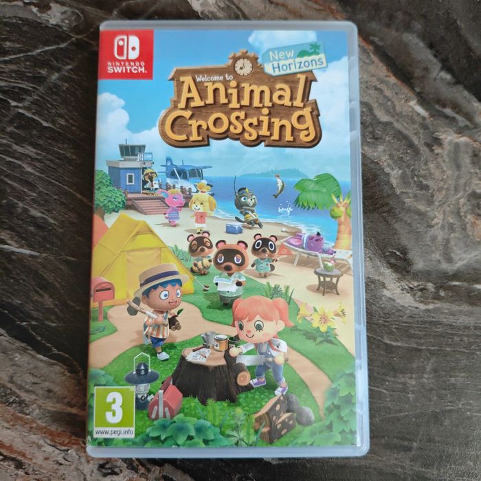 Animal Crossing New Horizons Nintendo Switch