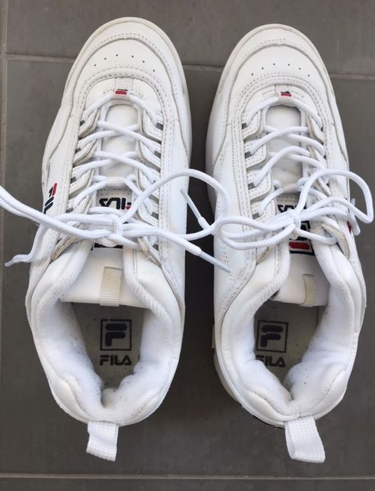 Ténis branco FILA