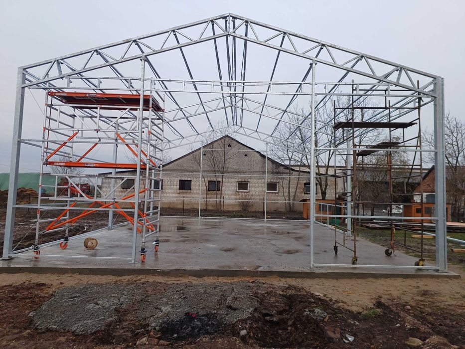Hala Stalowa 10x15x4m SystemSpaw
