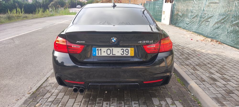 Bmw 435xd Pack M