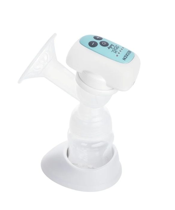Bomba Tira-Leite Elétrica Becken Baby – Como Nova (Usada 2 vezes) + Oferta