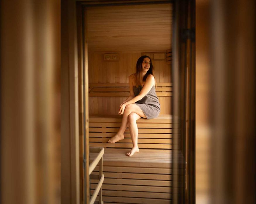 Domek z jacuzzi, sauną i widokiem na góry. Odpoczynek na łonie natury.