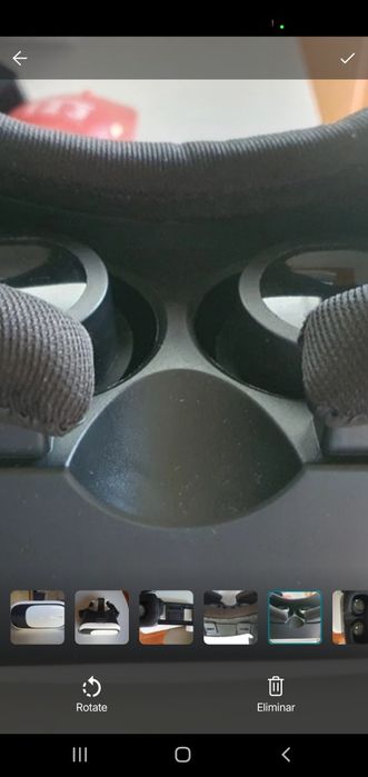 Óculos de Realidade Virtual, marca Andersson