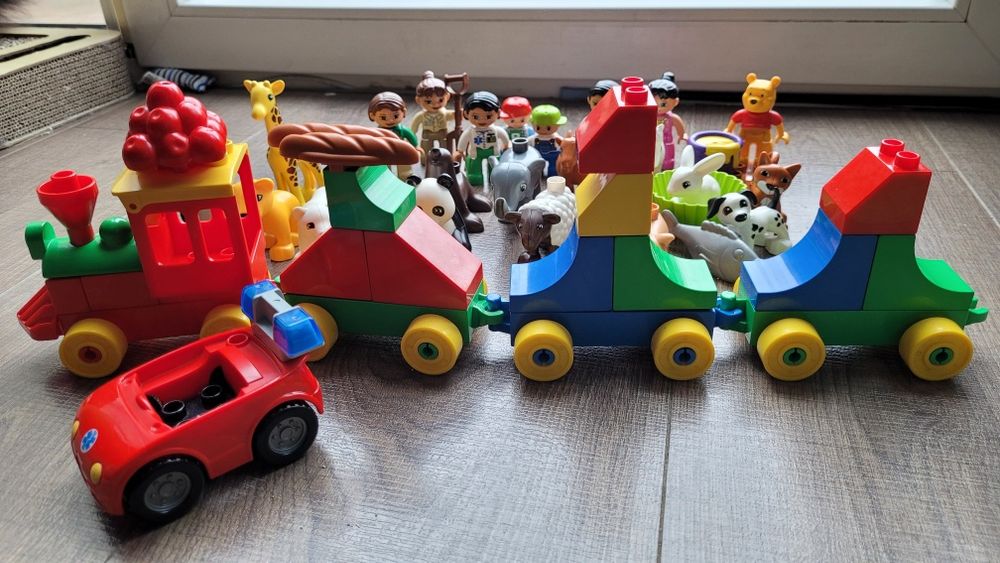 Lego Duplo orginalne. 390 elementów