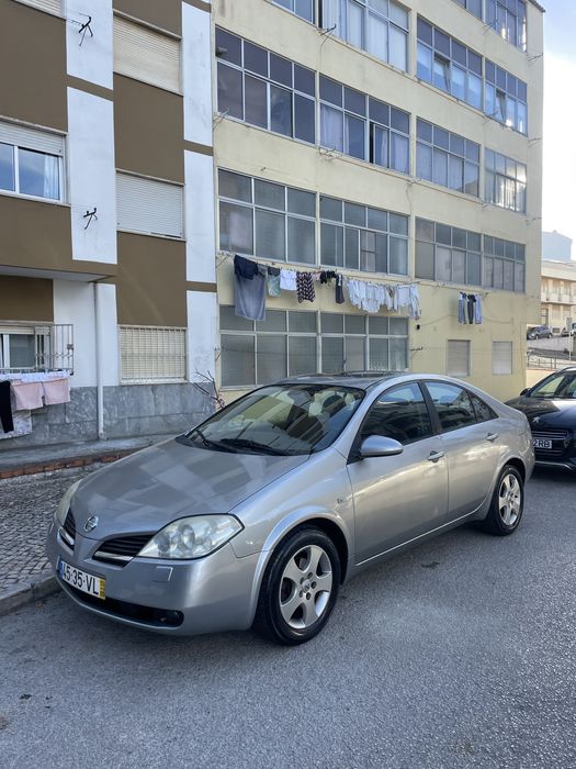 Nissan Primera 1.6 Gasolina – 2003