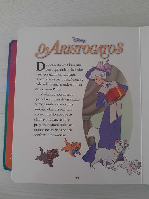 Livro infantil Disney