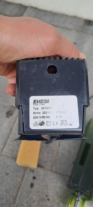 TETRA EX800 plus  / EHEIM 2012020 + BONUS!!!