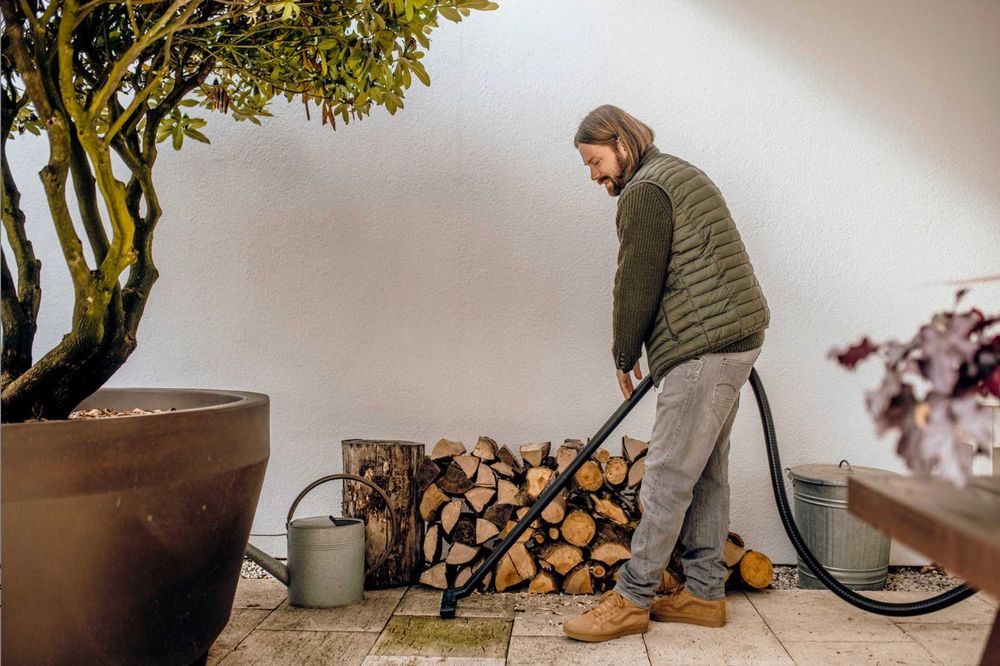 Професійний пилосос Karcher KWD3 V-17/4/20/F (1.628-442.0)