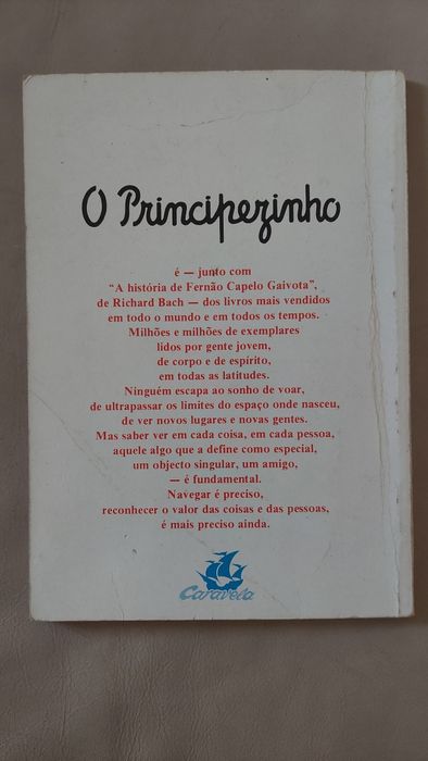 Livro O príncipezinho