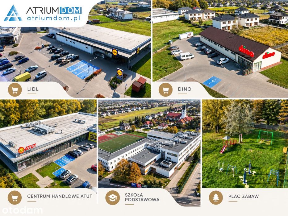 Dom 118 m² kanalizacja + wodociąg garaż pompa ciepła Dawidy Bankowe