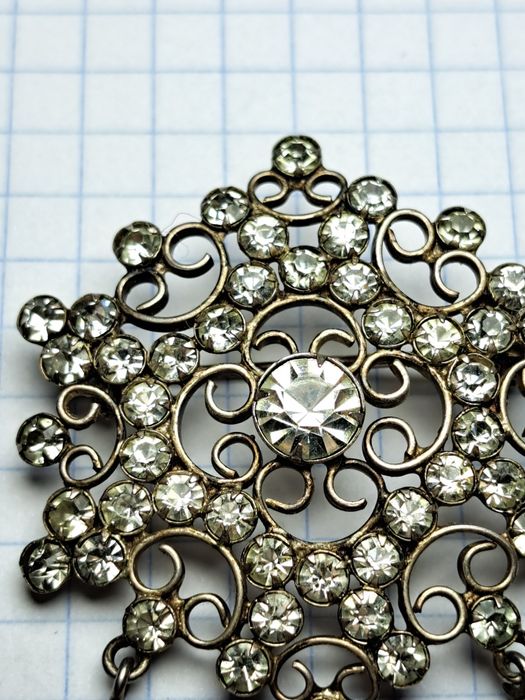 Брошь серебро 875 проба. Винтаж. 6,62 грамма