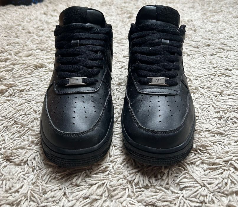 Buty Nike Air Force 1 Czarne
