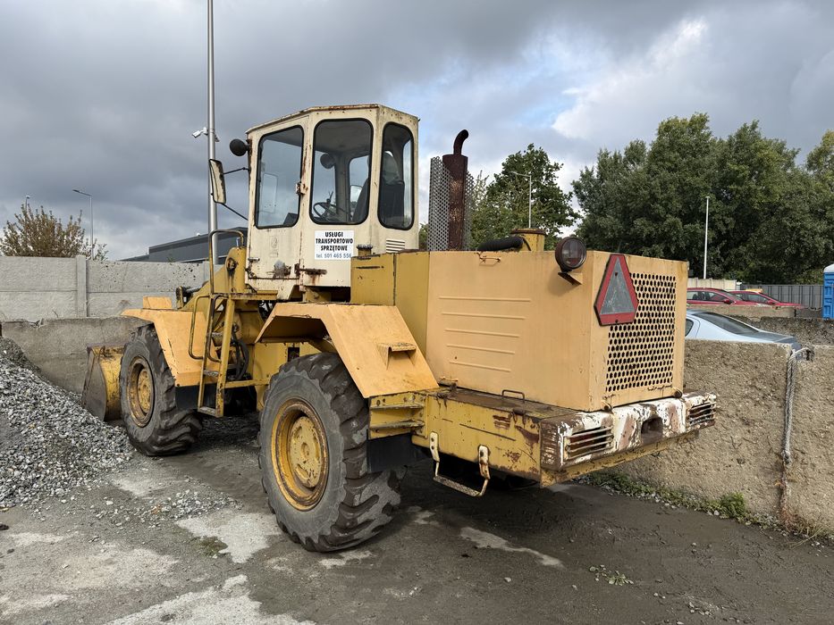 Fadroma ł220 Wrocław ł-220 ładowarka kołowa ł 220