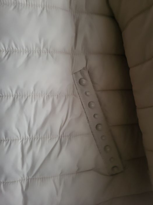 Kurka pikowana beżowa