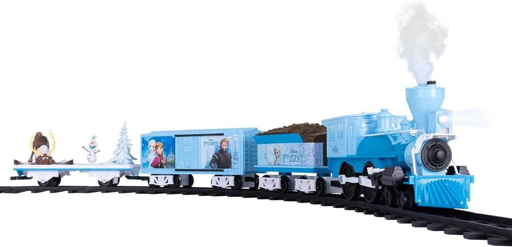 Іграшкова залізниця Lionel Disney Frozen Bluetooth Train Дісней Фрозен