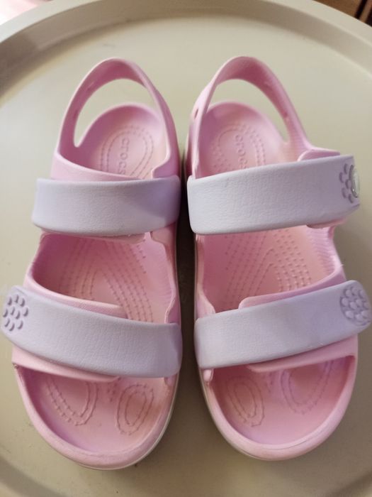 Легкі босоніжки Crocs j 2, зручні для літа, хороший стан. j 2