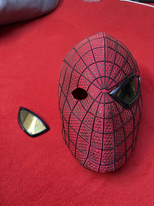 Spider-man maska z faceshell od joyydesign