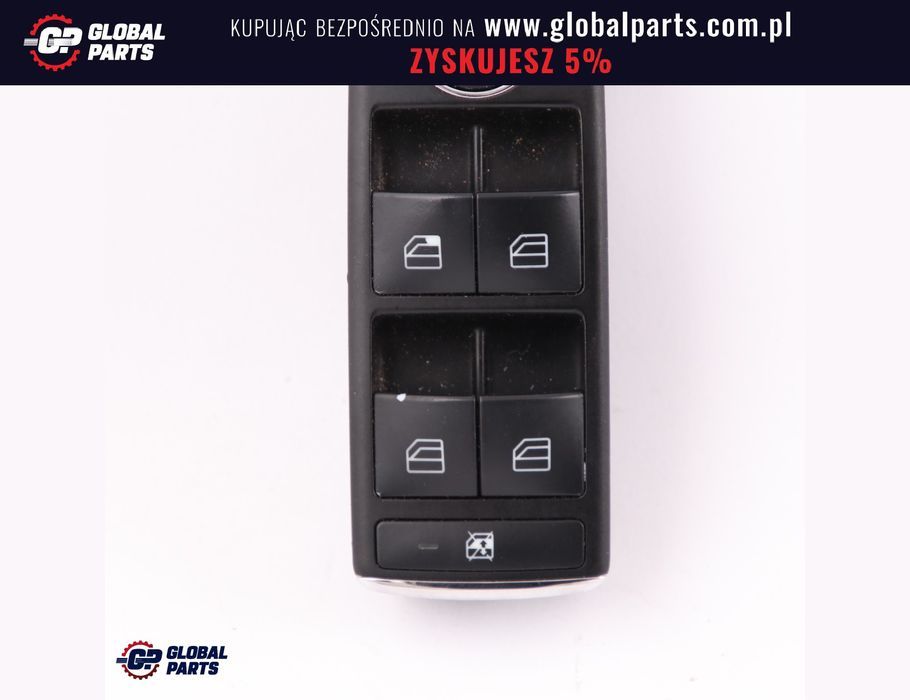 Mercedes W204 W207 W212 Przełącznik Szyb Kierowcy
