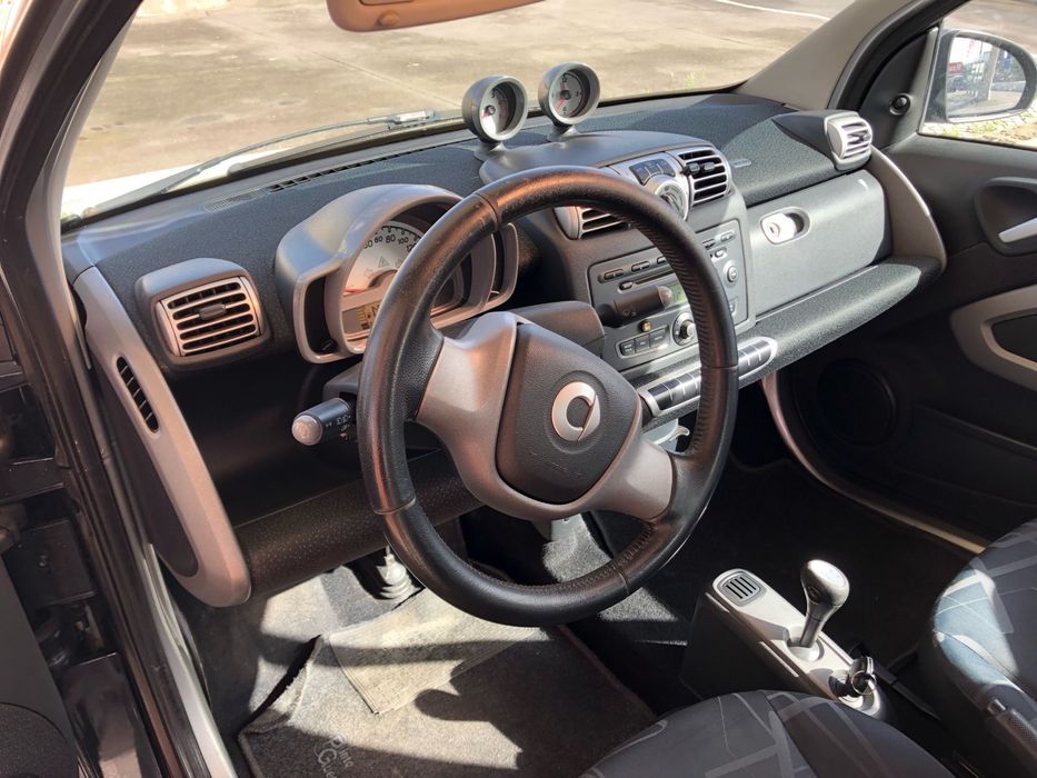 Smart 451 diesel ano 2007,em bom estado geral,anda todos os dias.