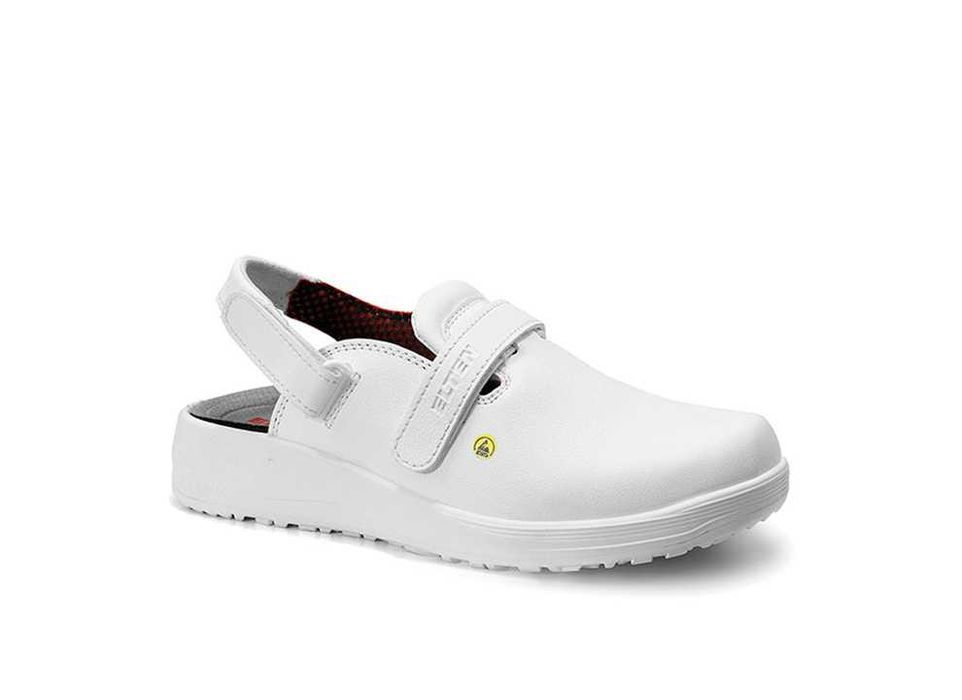 Buty robocze Elten MIA white ESD SB R.40 (251 N)