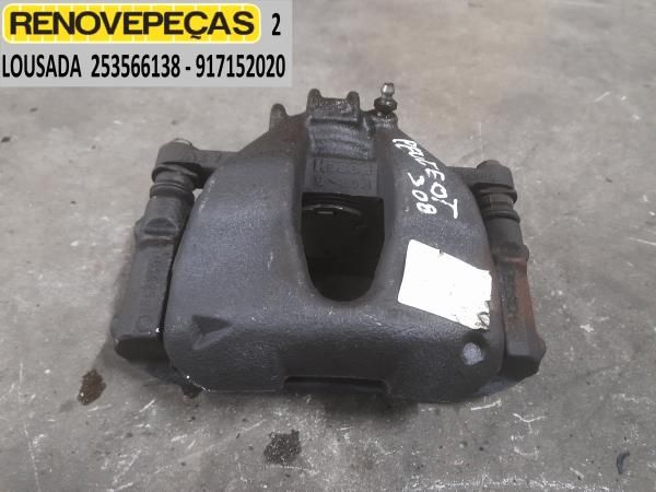 Pinça travão / maxila de travão frente esquerda PEUGEOT 308 (4A_, 4C_)