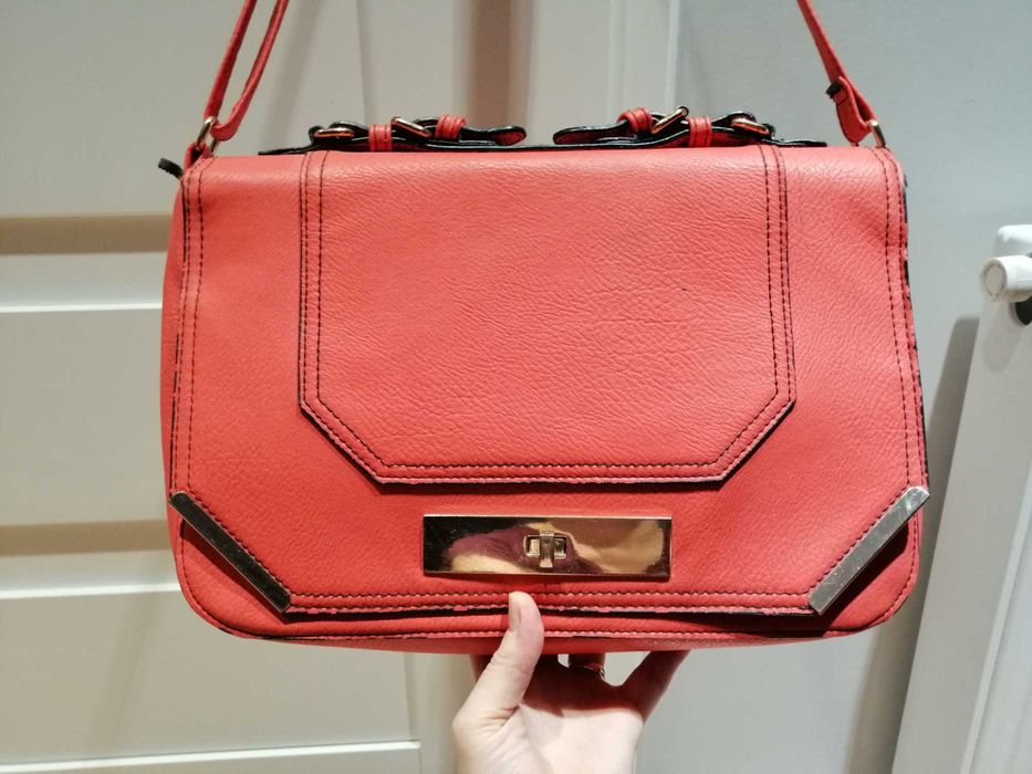 Torba New Look koralowa