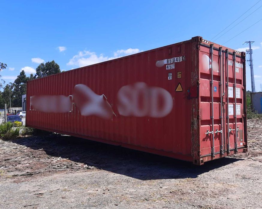 Contentor Marítimo 12 Metros (40 pés)