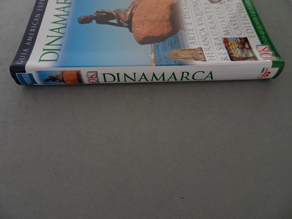 Livro Guia American Express - Dinamarca