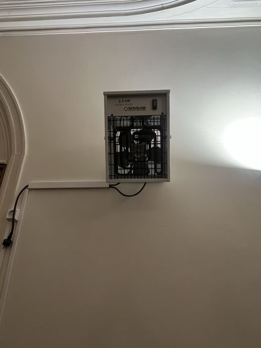 Aquecedores ventiladores profissionais