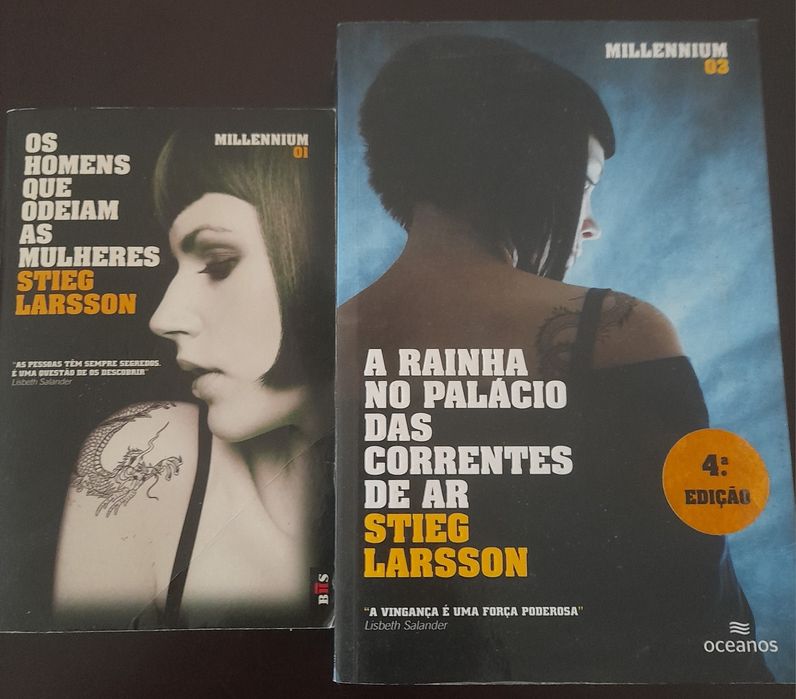 Livros - Stieg Larsson