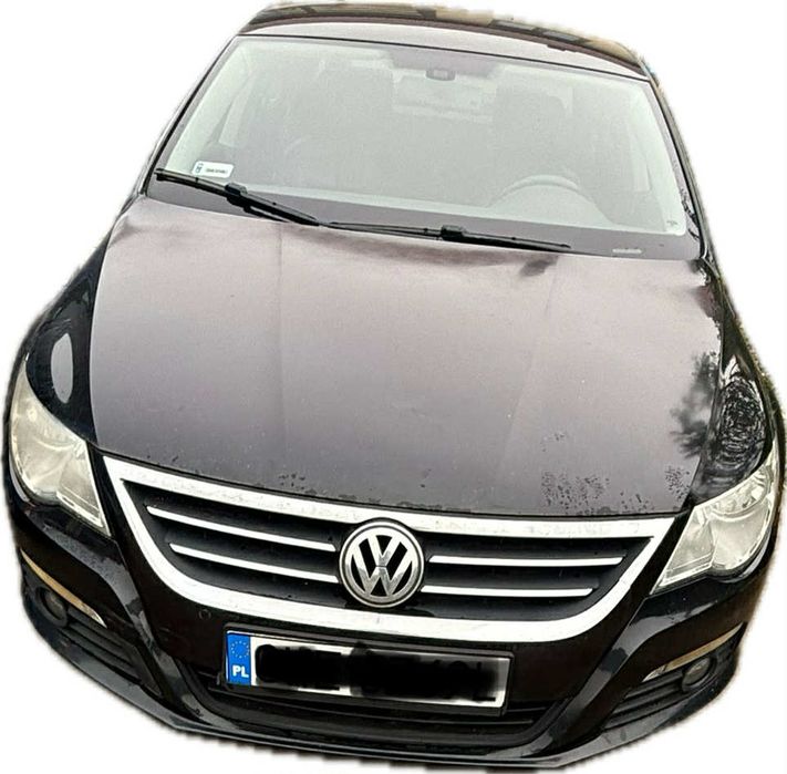 Vw passat cc LC9X przod maska zderzak
