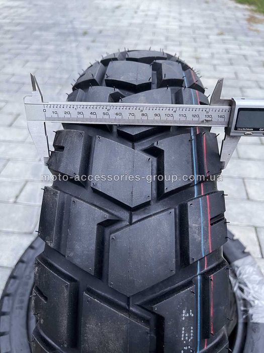 Мото резина, шина (нова) 130/80-17 KUROSAWA Manlung ендуро, дорожня