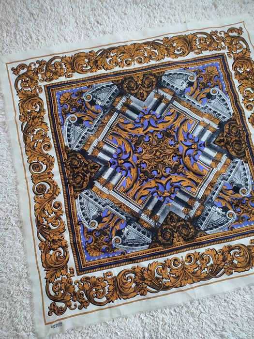 Вовняна дизайнерська рідкісна вінтажна хустка BROKOFF PRAGUE, Австрія