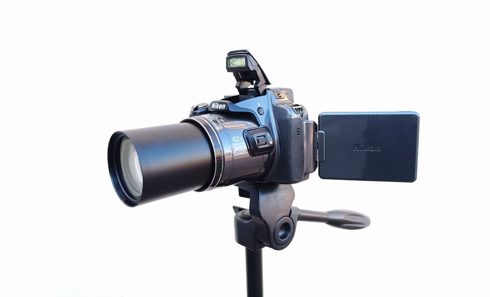 Редкий Nikon P520, 42х ЗУМ! Фотик, сумочка