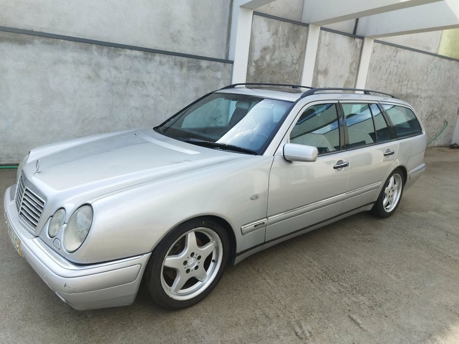 Mercedes E300 turbodisel