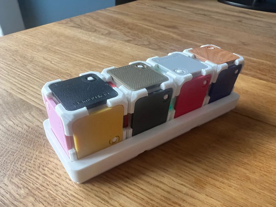 Base "Gridfinity"  Compativel para Dados Swatch